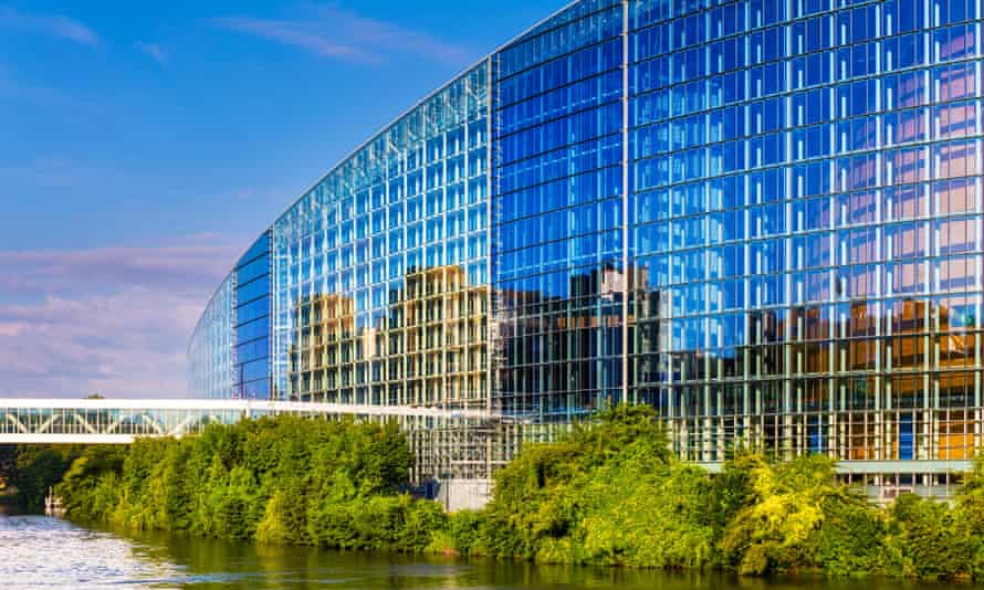 The European Parliament.