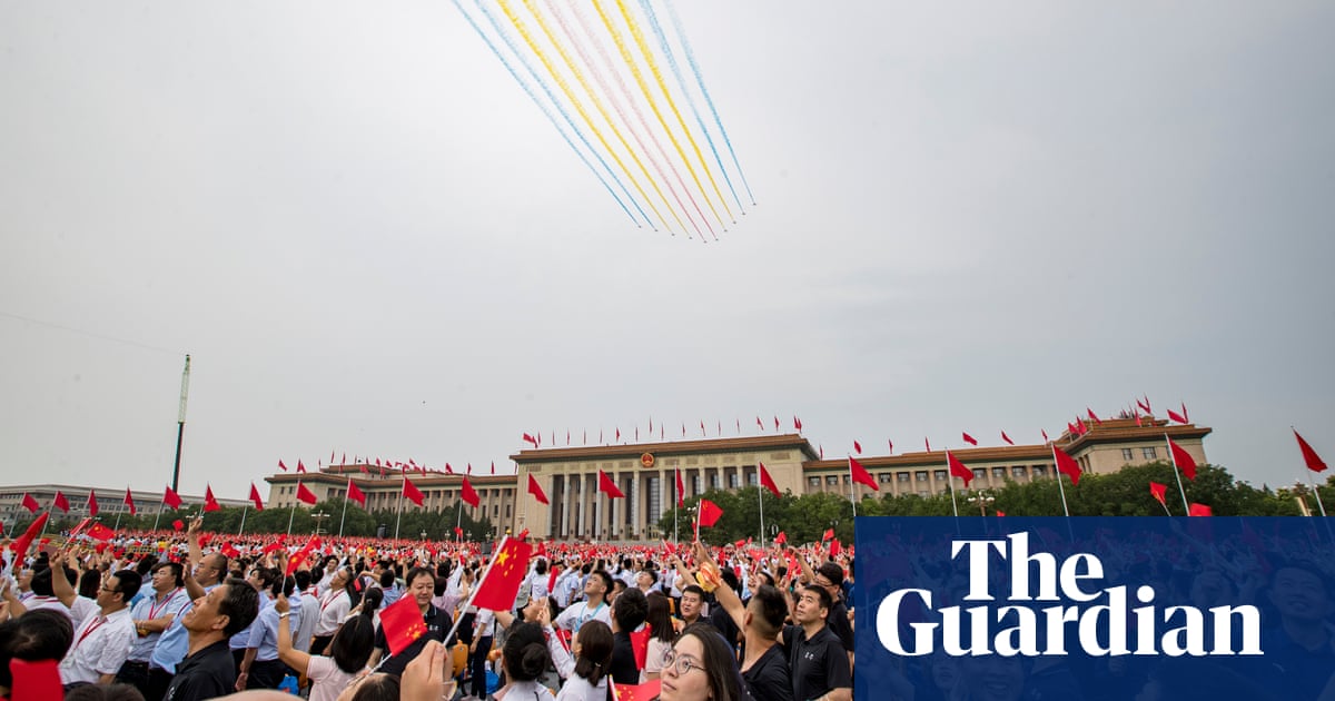 China ‘modified’ the weather to create clear skies for political celebration – study