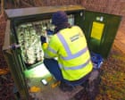 BT on track for estimated £2bn windfall from selling old copper amid AI boom