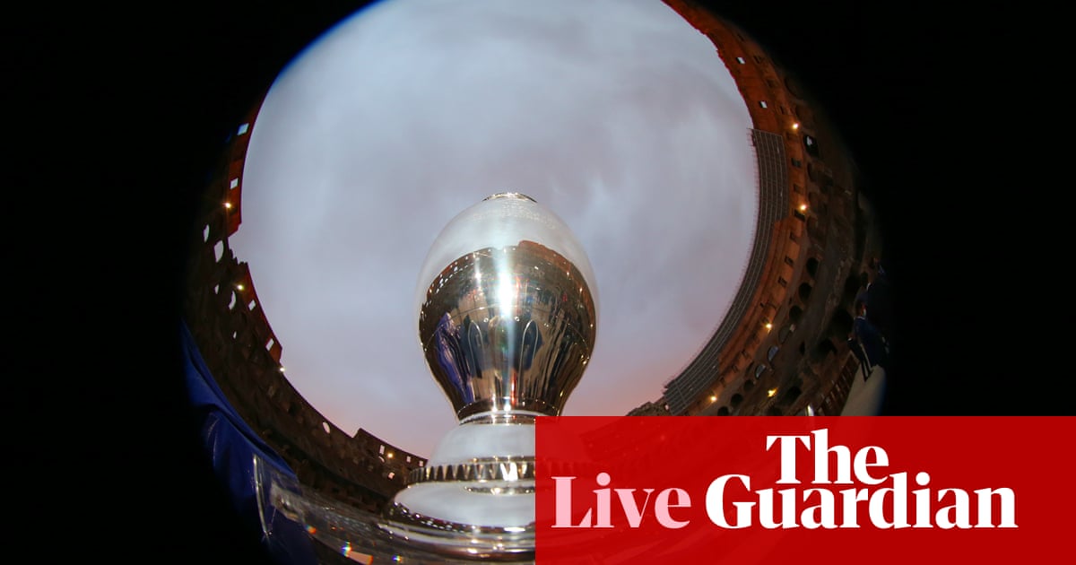 Euro 2020 countdown: all the latest as the finals kick off – live!