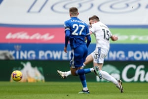 Stuart Dallas with an immediate reply for Leeds.