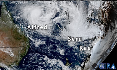 SW Pacific: tropical storms Alfred, Seru, Rae - Cruisers & Sailing Forums