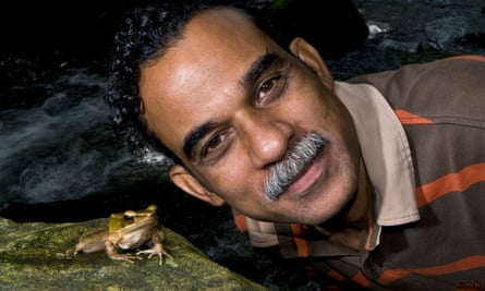 Sathyabhama Das Biju is considered the ‘frogman of India’, after making more than 100 discoveries of new species