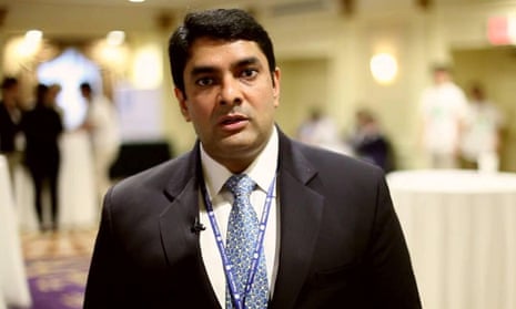 Ravi Karkara was dismissed from his post at UN Women on Friday.