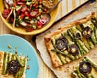 Asparagus tart and fattoush: Sami Tamimi’s Palestinian recipes for spring