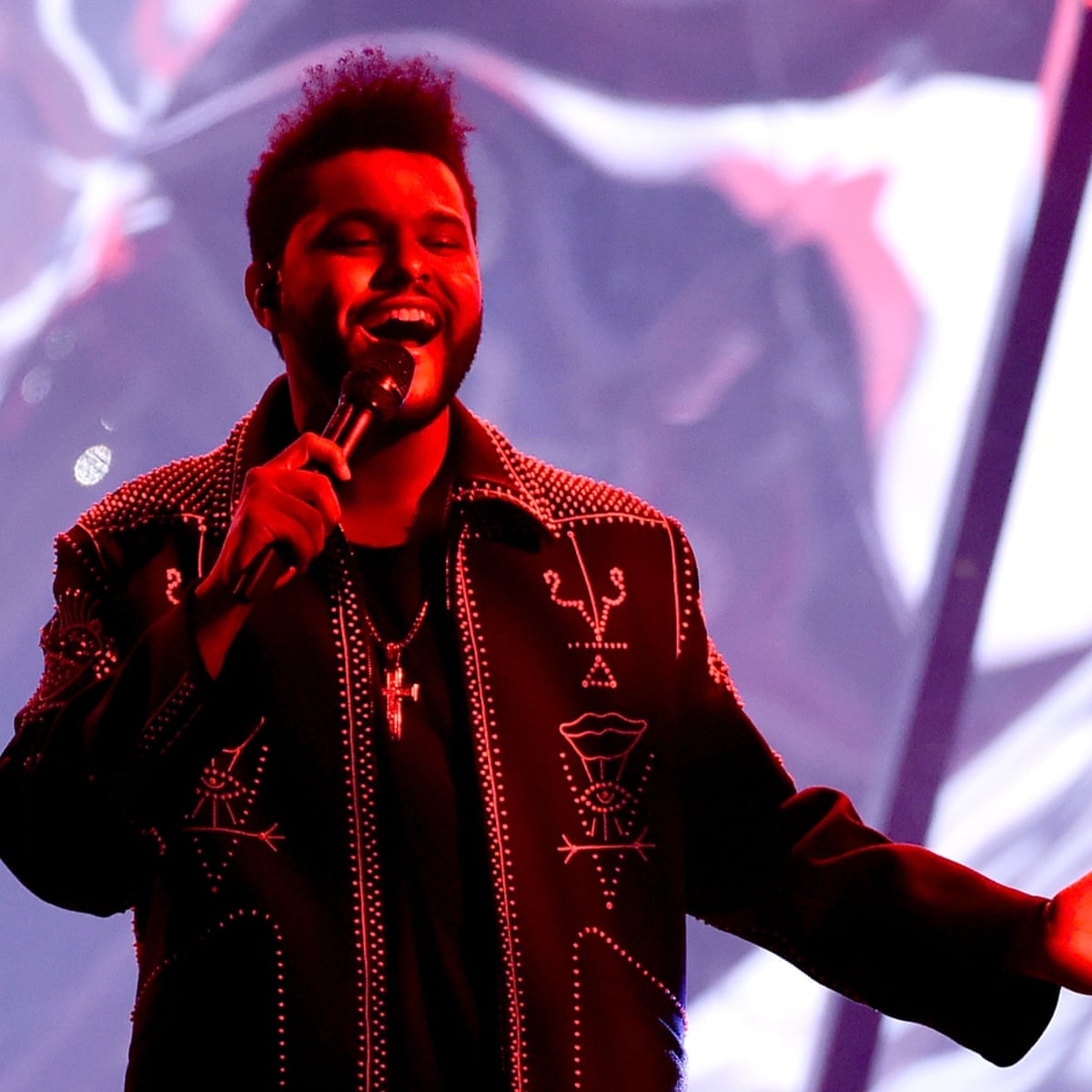 The Weeknd Starboy Review An Artist In An Awkward State Of Flux Music The Guardian