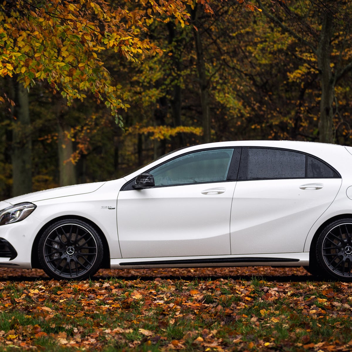 Mercedes Benz A Class Frighteningly Precocious Motoring The Guardian