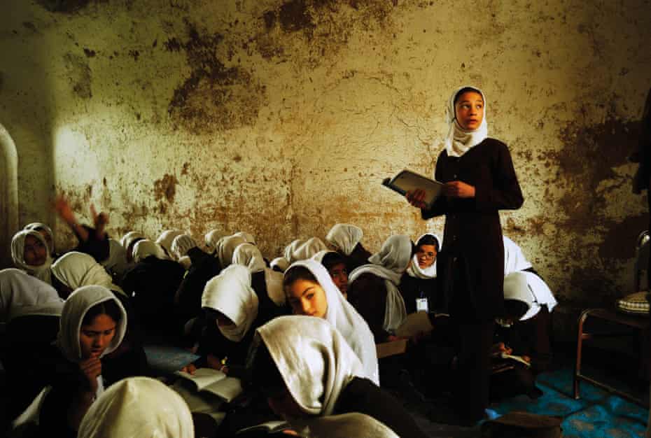 Herat state school for girls: ‘Even if they graduate, the world outside is still largely defined and controlled by men.’