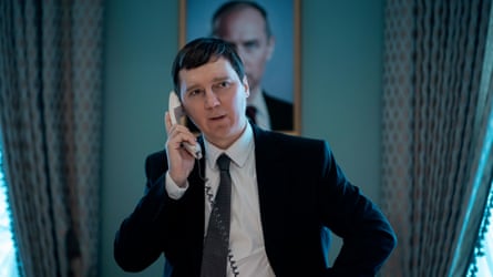 Paul Dano in The Wizard of the Kremlin.