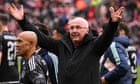 Heady days of Sven Göran-Eriksson's England sit in contrast to flag furore | Jonathan Liew