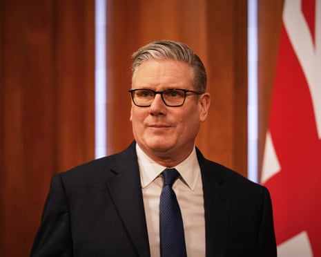 Keir Starmer arrives in Gulf after US and Iran agree two-week ceasefire | Keir Starmer | The Guardian
