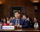 Accept ‘bad things’ in return for benefits of AI, says Sam Altman