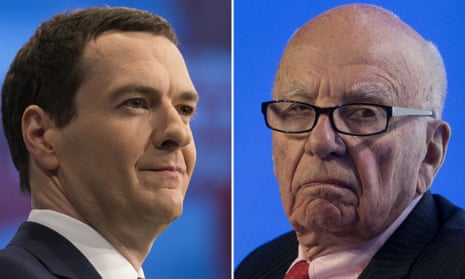 George Osborne met Rupert Murdoch or News Corp executives six times between the general election and the imposition of the licence fee deal on the BBC.