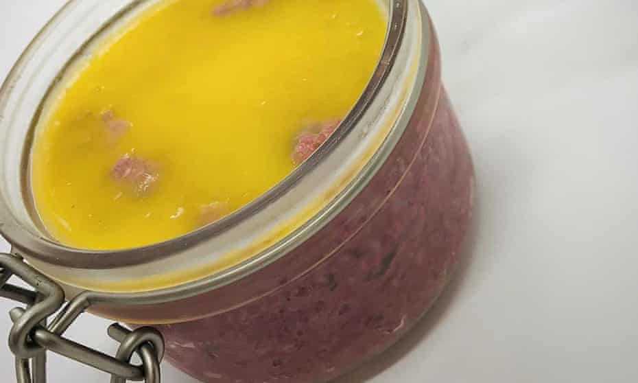 Alexis Gauthier's ‘faux gras’