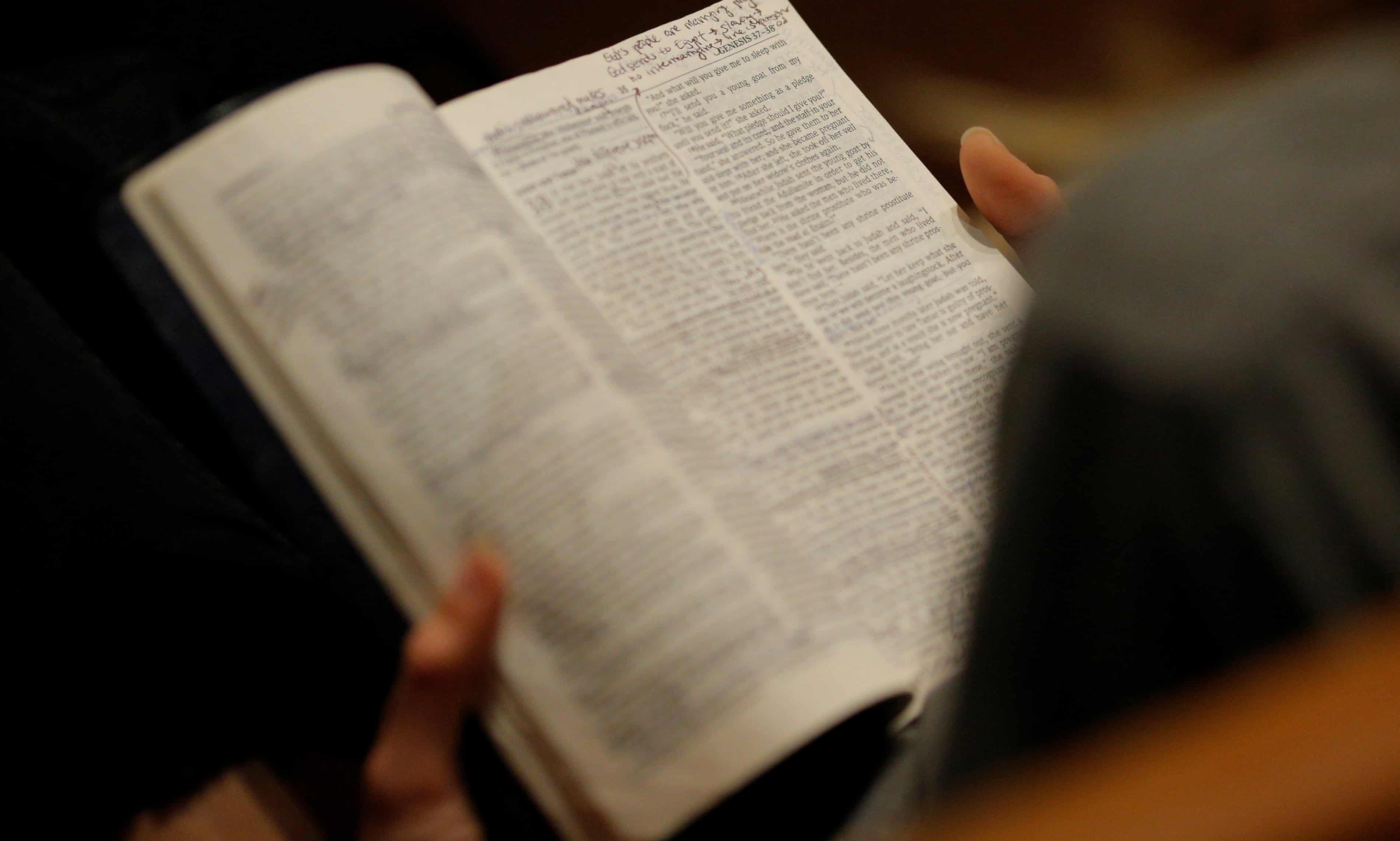 Texas book ban law causes a school district to remove Bible from libraries (theguardian.com)