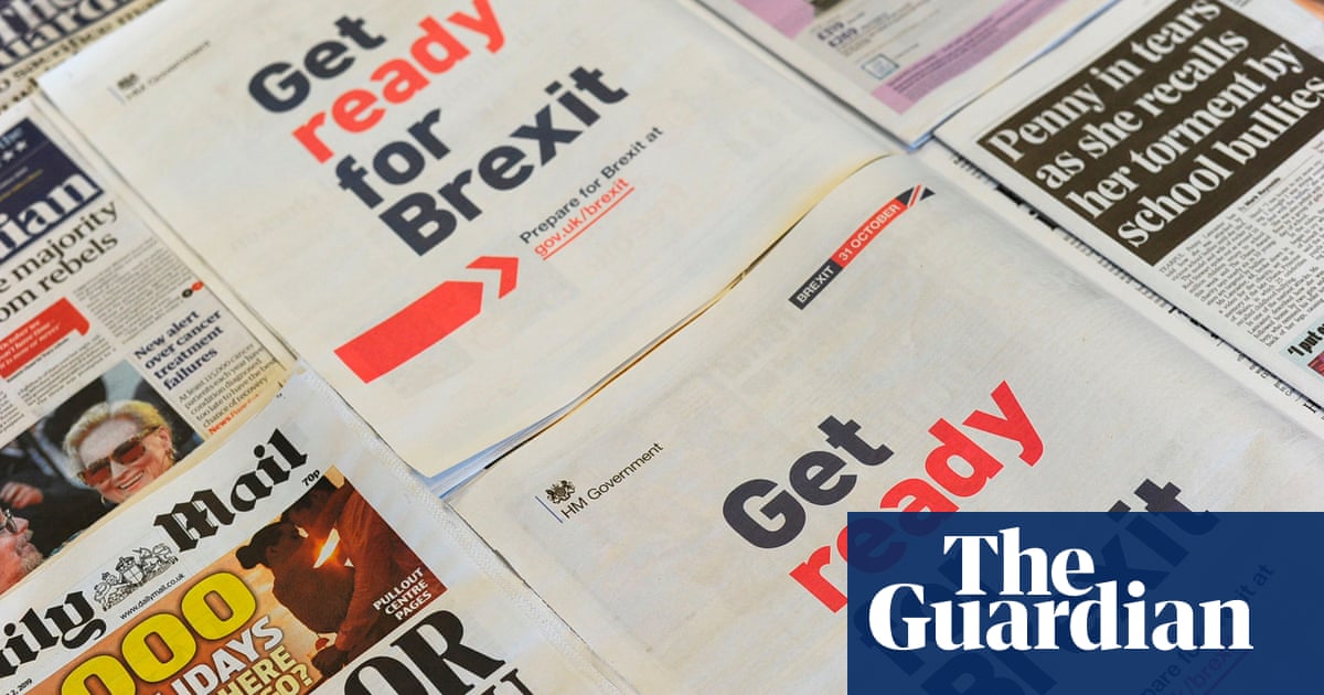 MPs condemn misleading no-deal Brexit publicity campaign