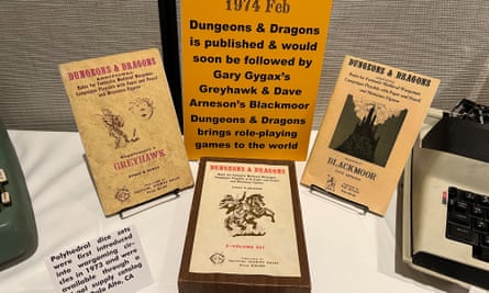 ‘You want to buy one don’t ya?’ … a 1974 copy of Dungeons & Dragons in its original brown box.