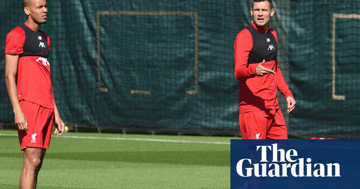 Fabinho Lovren and Matip may return for Liverpool at Shrewsbury