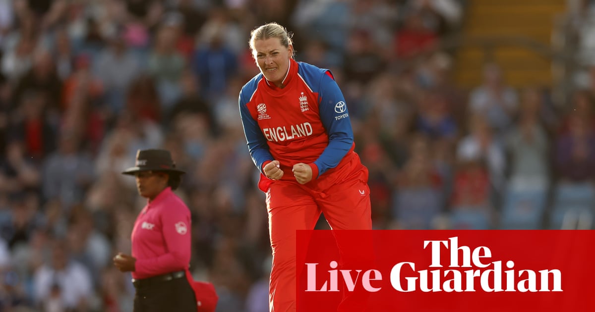 England v Scotland: Women’s T20 Cricket World Cup – live