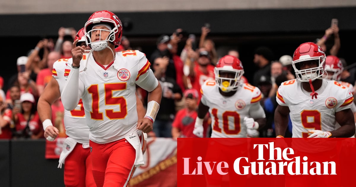 Raiders v Chiefs, Broncos v 49ers and more: NFL – live