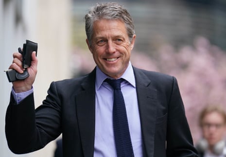 No more Mr Nice Guy: how Hugh Grant transformed himself into an
