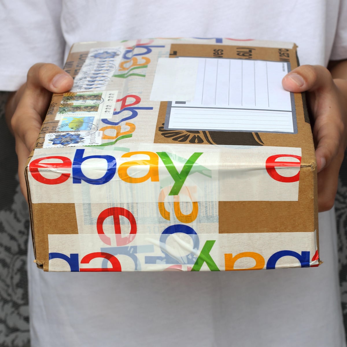 Seller beware! A new eBay scam using its own return label ...