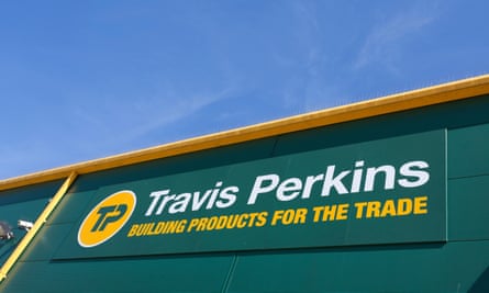 The building materials merchant Travis Perkins has issued a profits warning.