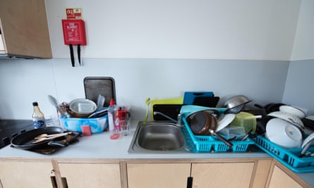 Student shared kitchen