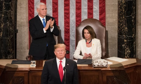 Donald Trump's 2019 State of the Union address – video highlights
