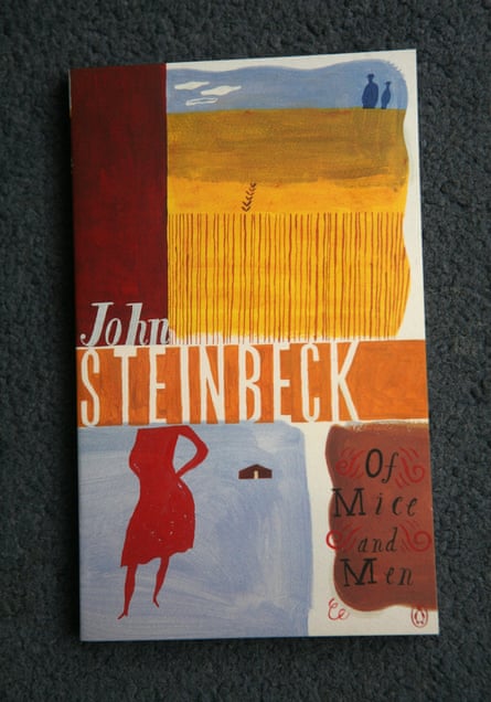 Of Mice and Men paperback edition