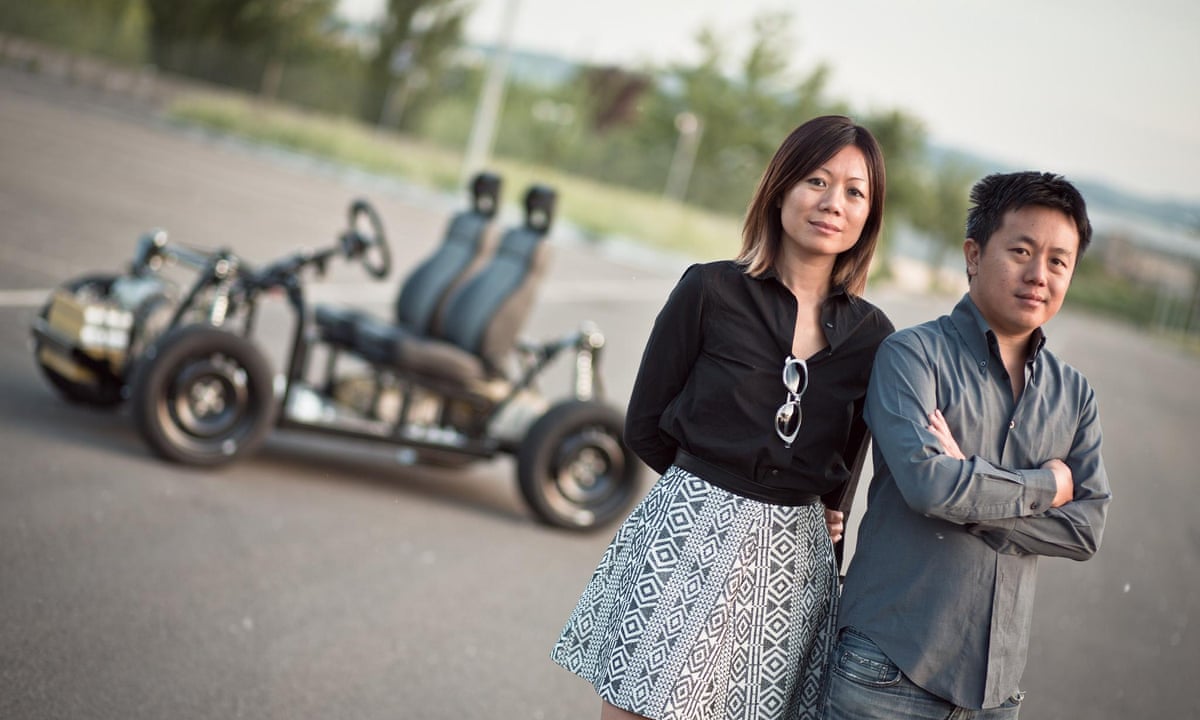 The innovators: Skeleton car that is driving open-source design The