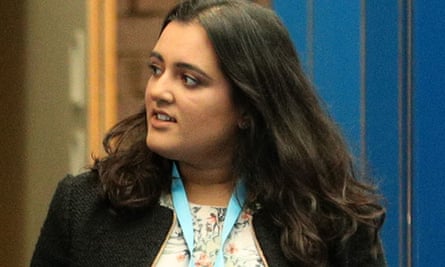 Sonia Khan pictured at the Conservative party annual conference in Birmingham in 2019.
