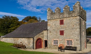 Castle Ward, County Down, Northern Ireland, UK.