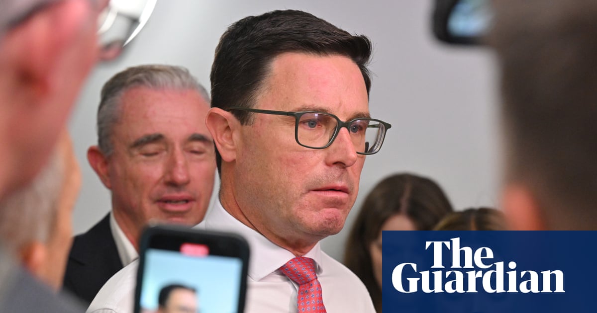David Littleproud says if he loses Nationals leadership over short-lived Coalition split ‘I don’t care’