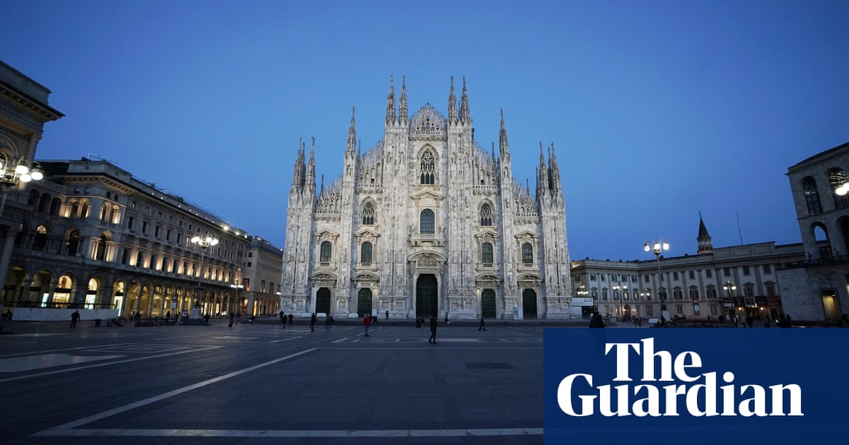 Italy Coronavirus Lockdown Leaves Streets Deserted In Pictures World News The Guardian