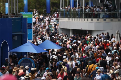 Fans are cramming into Melbourne Park on day four of the 2026 Australian Open.