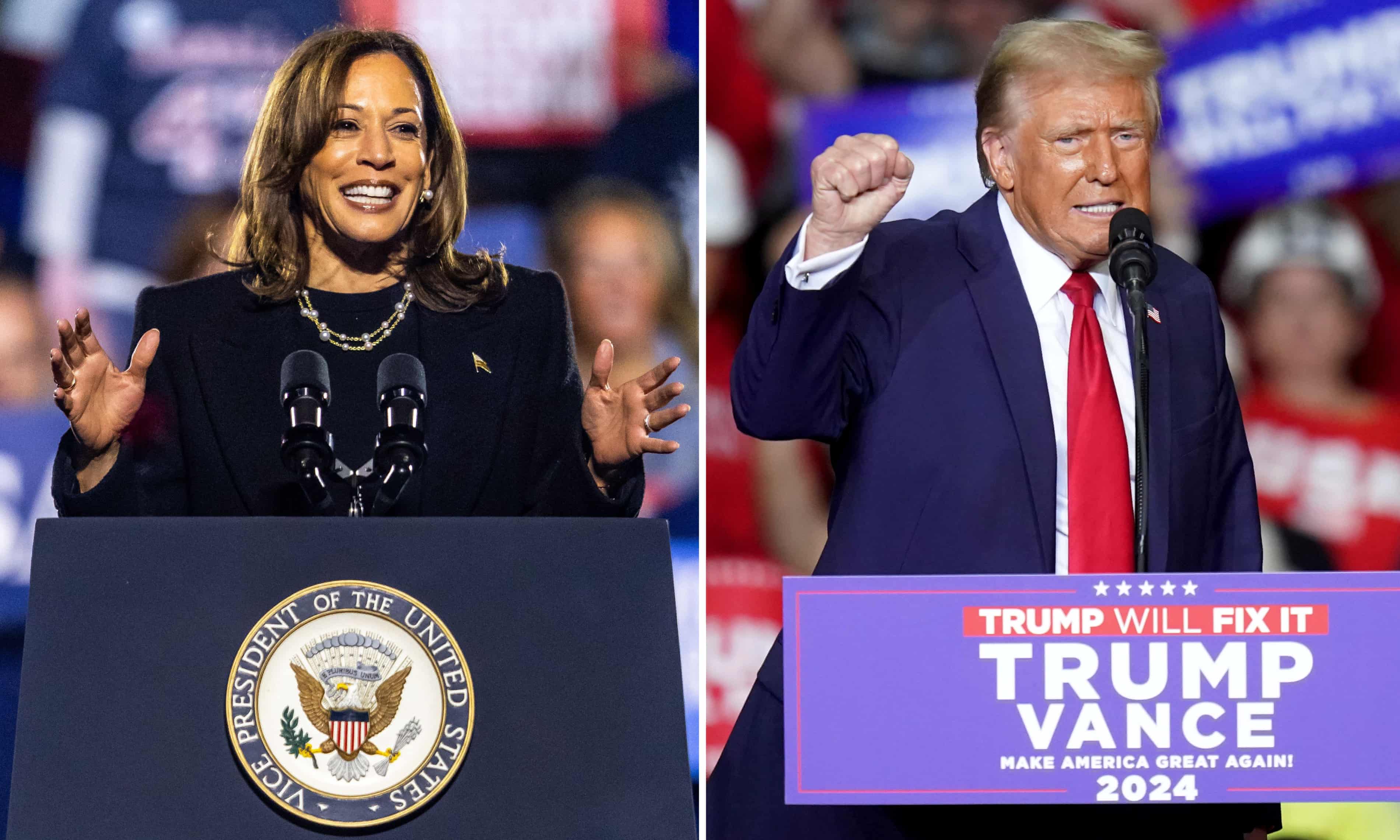 GAME DAY 2024: Harris v TrumpIT’S ON!