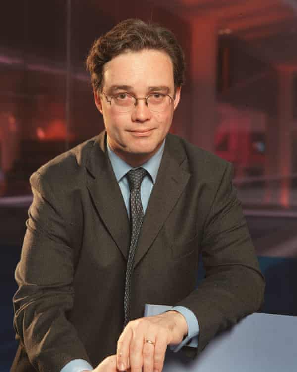 Gary Gibbon, the Channel 4 News political editor