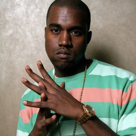 Sharp … Kanye West.