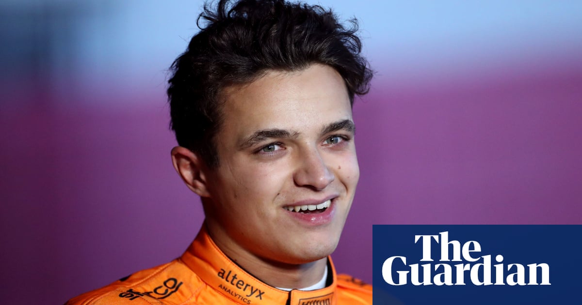 Lando Norris: ‘Now I need to show I can go up against Lewis and Max’