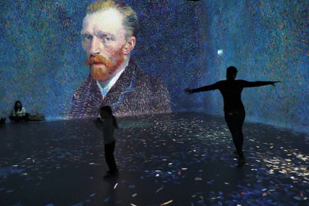 Stars, starry night... Van Gogh at Frameless in London.