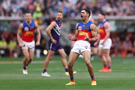 Charlie Cameron puts Brisbane in front