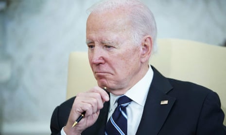 FILES-US-POLITICS-BIDEN-DOCUMENTS(FILES) In this file photo taken on January 13, 2023, US President Joe Biden (R) listens to Japanese Prime Minister Fumio Kishida speak in the Oval Office of the White House in Washington, DC. - Officials from the US Department of Justice found six more classified documents during a search of Joe Biden's family home in Delaware this week, the president's personal lawyer said in a statement on January 21. (Photo by Mandel NGAN / AFP) (Photo by MANDEL NGAN/AFP via Getty Images)
