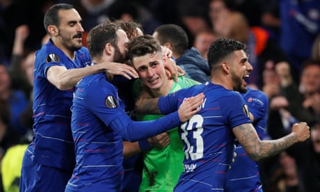 Chelsea 1 1 Eintracht Frankfurt 2 2 Agg 4 3 Pens Europa League
