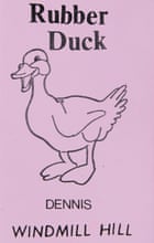 Rubber duck eyeball card Four Corners Books