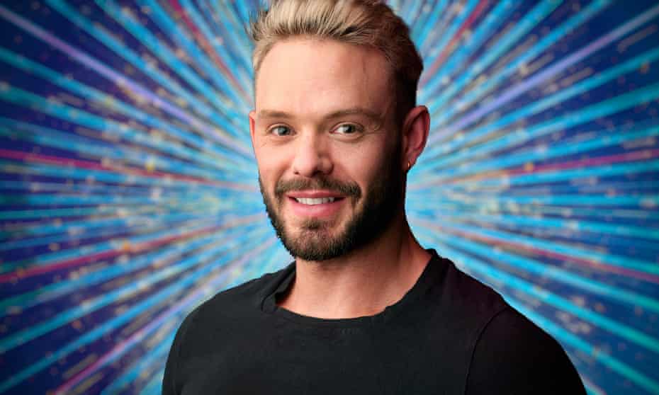 ‘It’s not necessarily about sexuality, it’s just about intimacy and respect’ ... John Whaite will appear in the first all-male pairing on Strictly Come Dancing 2021.