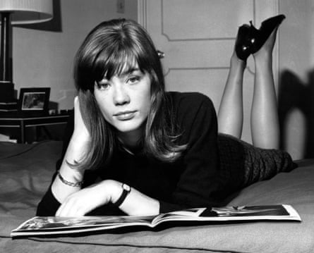 Françoise Hardy on a visit to London in 1964.