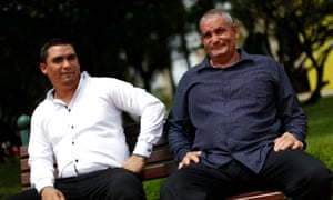 Cuban doctors Carlos Raul Lujos and Alioski Ramirez in Brasilia, Brazil. Leasing medical professionals is Cuba’s main export, bringing in more hard currency than tourism.