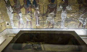 Excitement Mounts as New Infrared Scan in Tomb of Tutankhamun Suggests Hidden Chamber 4928