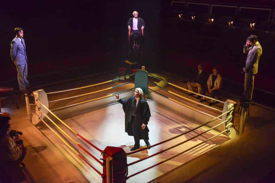 Fighting Irish review – from grudge to riot in boxing courtroom drama |  Stage